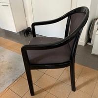 6 SEDIE POLTRONCINE SALA DA PRANZO  - ANNI 90'