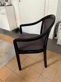 6 SEDIE POLTRONCINE SALA DA PRANZO  - ANNI 90'