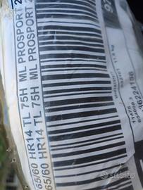 2gomme estive nuove 4 gomme invernali al 60% 