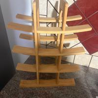 Scaffale portabottiglie da 12 posti