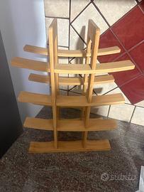 Scaffale portabottiglie da 12 posti