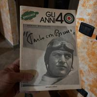 Bottiglie  da collezione e libri mussolini