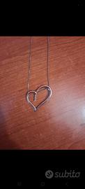 collana in argento 
