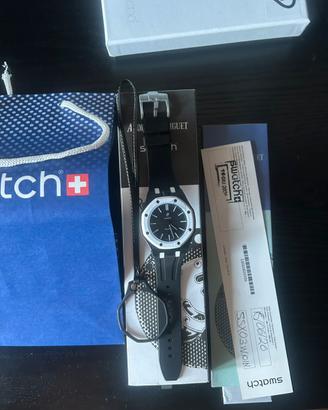 Swatch X Audemars Piguet Royal Pop ocho negro