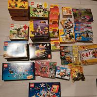 LEGO lotto polybag e piccoli set