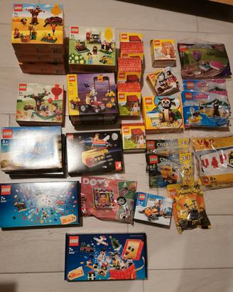 LEGO lotto polybag e piccoli set