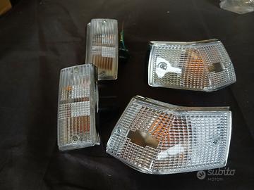 Frecce bianche complete cromate  vespa PX