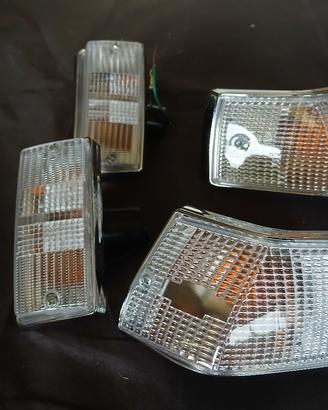 Frecce bianche complete cromate  vespa PX