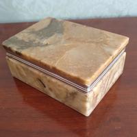 Centrotavola in alabastro metà ‘900 Made in Italy