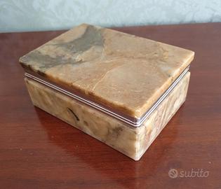 Centrotavola in alabastro metà ‘900 Made in Italy