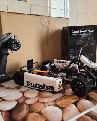 Go Kart Turnigy brushless 1/4