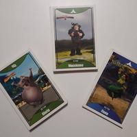 Le grandi avventure dreamworks- lotto cards (pam)