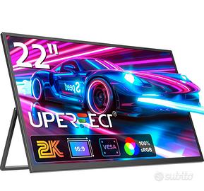 Monitor portatile UPERFECT 22” 2K IPS