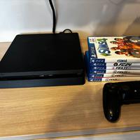 PS4 + Giochi + Soundbar Yamaha 