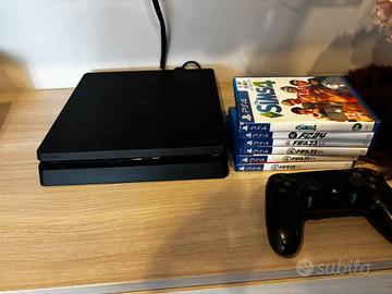 PS4 + Giochi + Soundbar Yamaha 