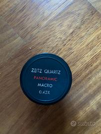 Zeitz Quartz Panoramic Macro 0,42X con astuccio