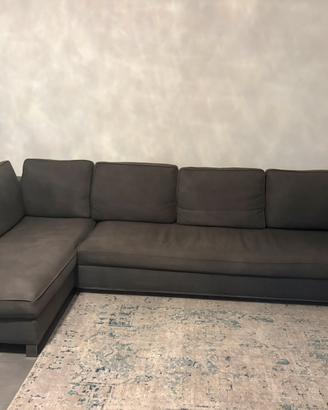 Divano Minotti modello William due elementi