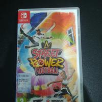 STREET POWER FOOTBALL Nintendo switch 