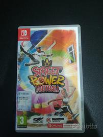 STREET POWER FOOTBALL Nintendo switch 