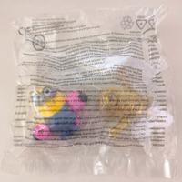 Set 2 Minions (1 Gold) McDonald's 2019