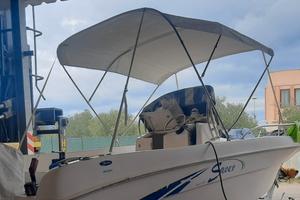 Tendalino in acciaio barca