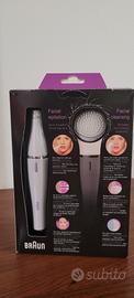 Braun FaceSpa Mini Epilatore