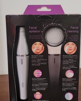 Braun FaceSpa Mini Epilatore