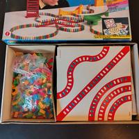 domino cascade retrogame vintage bambin