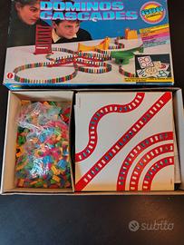 domino cascade retrogame vintage bambin