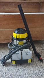 Aspirapolvere professionale, lava e igienizza