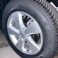 Cerchi 17 piu gomme invernali x volvo xc 40