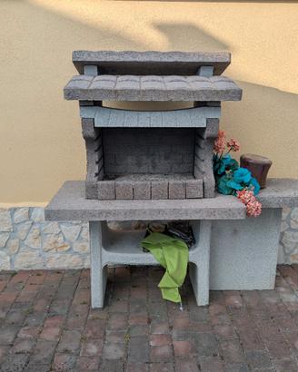 barbecue a carbonella