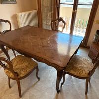 Tavolo Provenzale Rettangolare allungabile