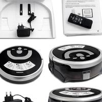 Robot lava pavimenti Medion completo