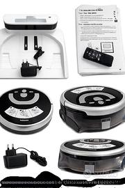 Robot lava pavimenti Medion completo