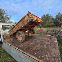 Carrello rimorchio trattore PASQUALI TR-387