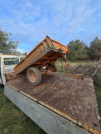 Carrello rimorchio trattore PASQUALI TR-387