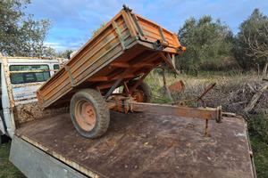 Carrello rimorchio trattore PASQUALI TR-387