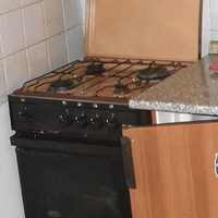 fornello a fas con forno