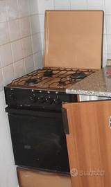 fornello a fas con forno