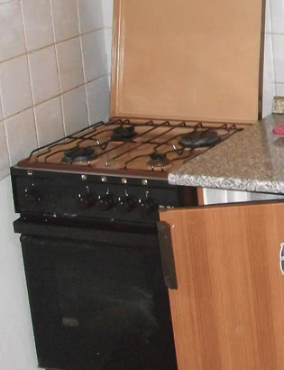 fornello a fas con forno