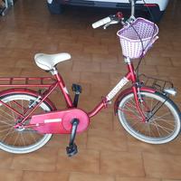 bicicletta  pieghevole ANGELA