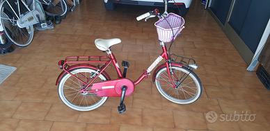 bicicletta  pieghevole ANGELA