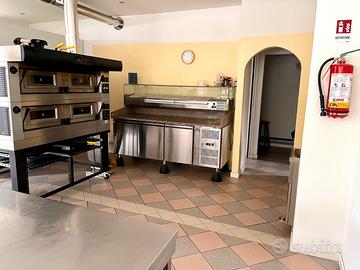 ATTIVITÀ' di pizzeria per asporto