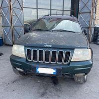 Ricambi Jeep Grand Cherokee 3.1 TD 140cv del 2004