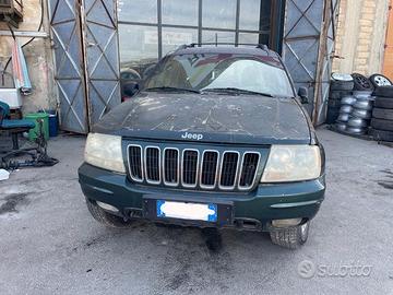 Ricambi Jeep Grand Cherokee 3.1 TD 140cv del 2004