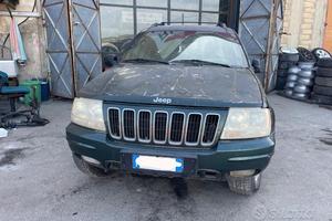 Ricambi Jeep Grand Cherokee 3.1 TD 140cv del 2004