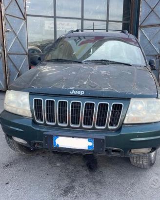 Ricambi Jeep Grand Cherokee 3.1 TD 140cv del 2004