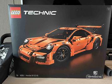 LEGO Technic 42056 Porsche 911 GT3 RS con scatola
