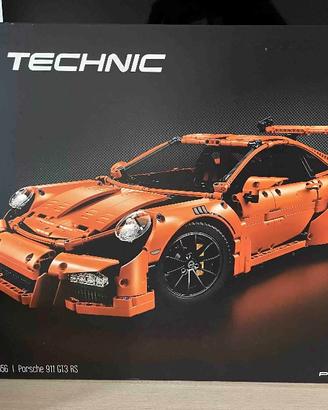 LEGO Technic 42056 Porsche 911 GT3 RS con scatola